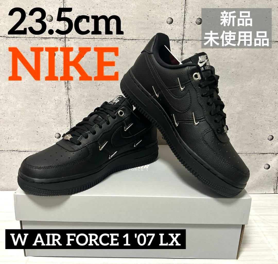 AIR FORCE 1 '07 LX エア フォース 1 ブラック　　23.5