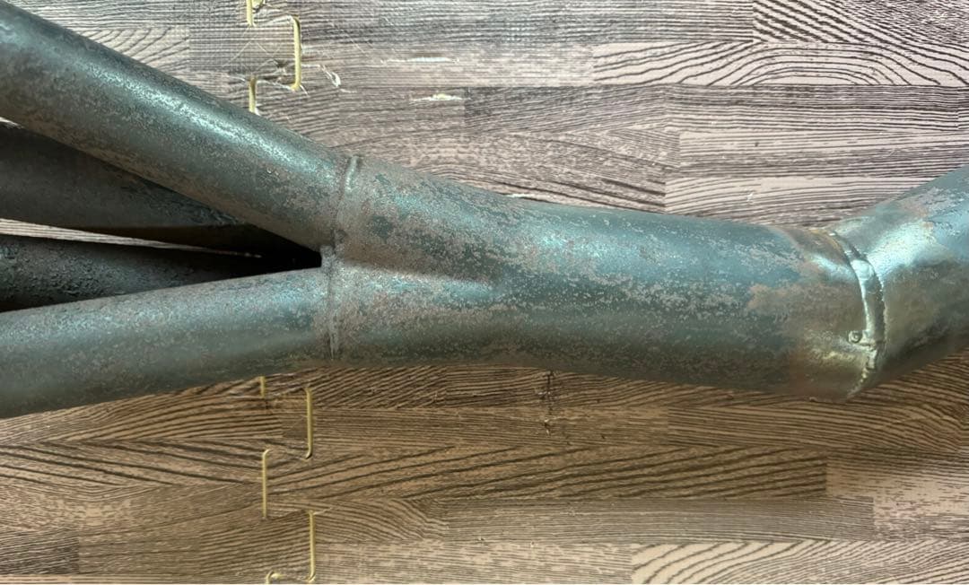 ヨシムラ　当時物　マフラー　刻印あり　Z1 Z2