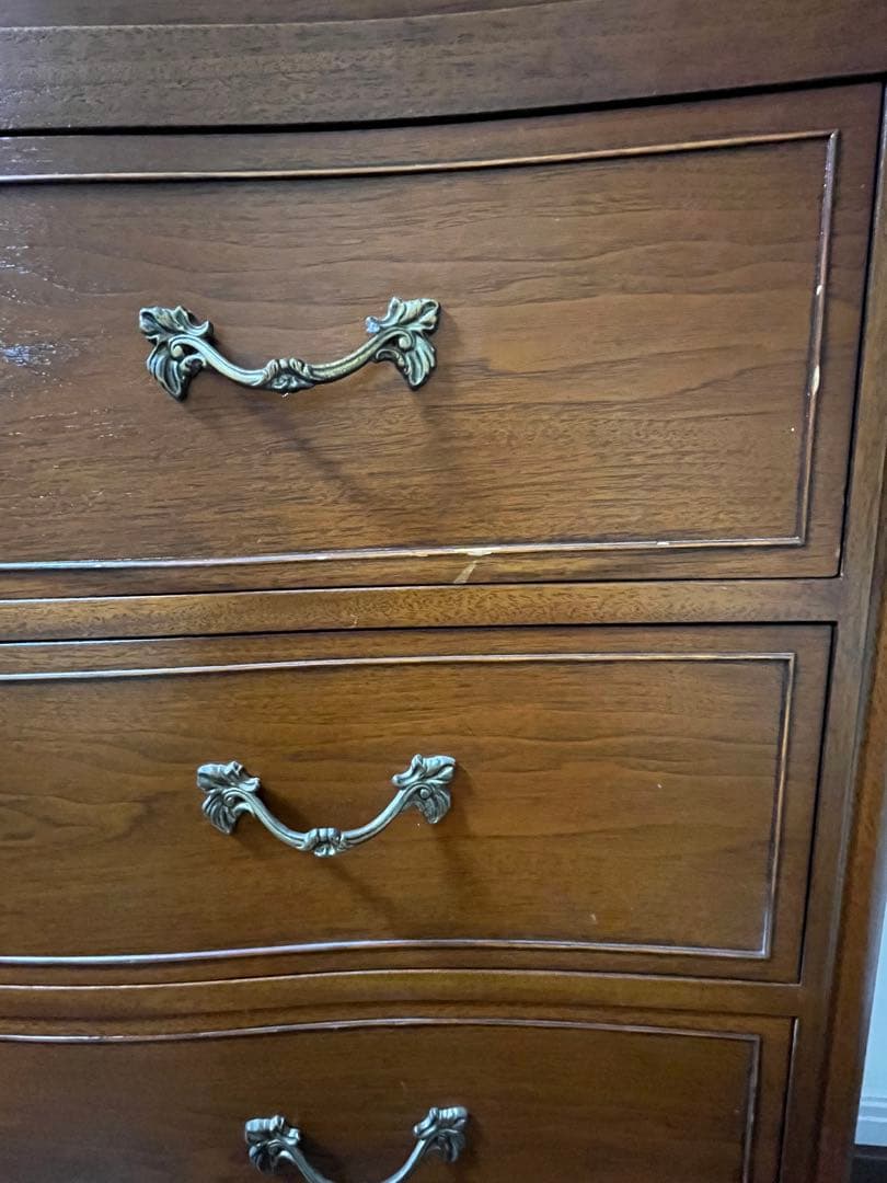 ‼️値下‼️【明日までの出品です】 DREXEL ドレクセル ツーレイン5段チェスト