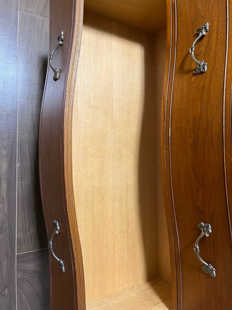 ‼️値下‼️【明日までの出品です】 DREXEL ドレクセル ツーレイン5段チェスト