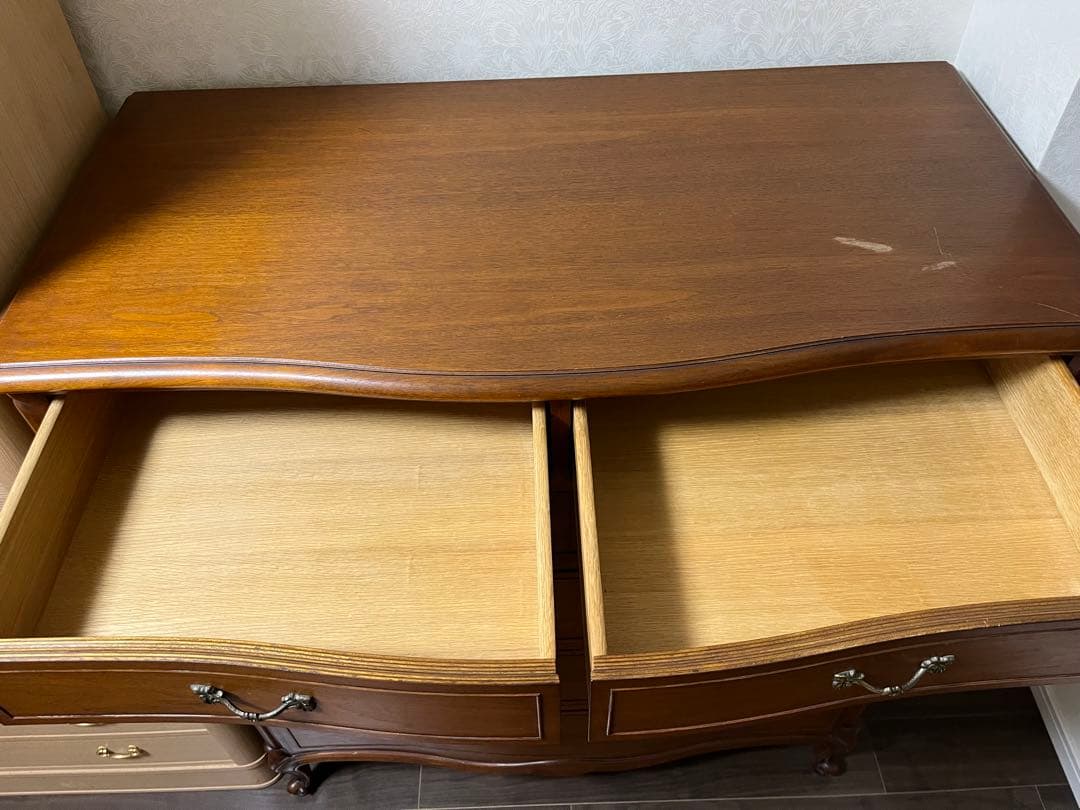 ‼️値下‼️【明日までの出品です】 DREXEL ドレクセル ツーレイン5段チェスト