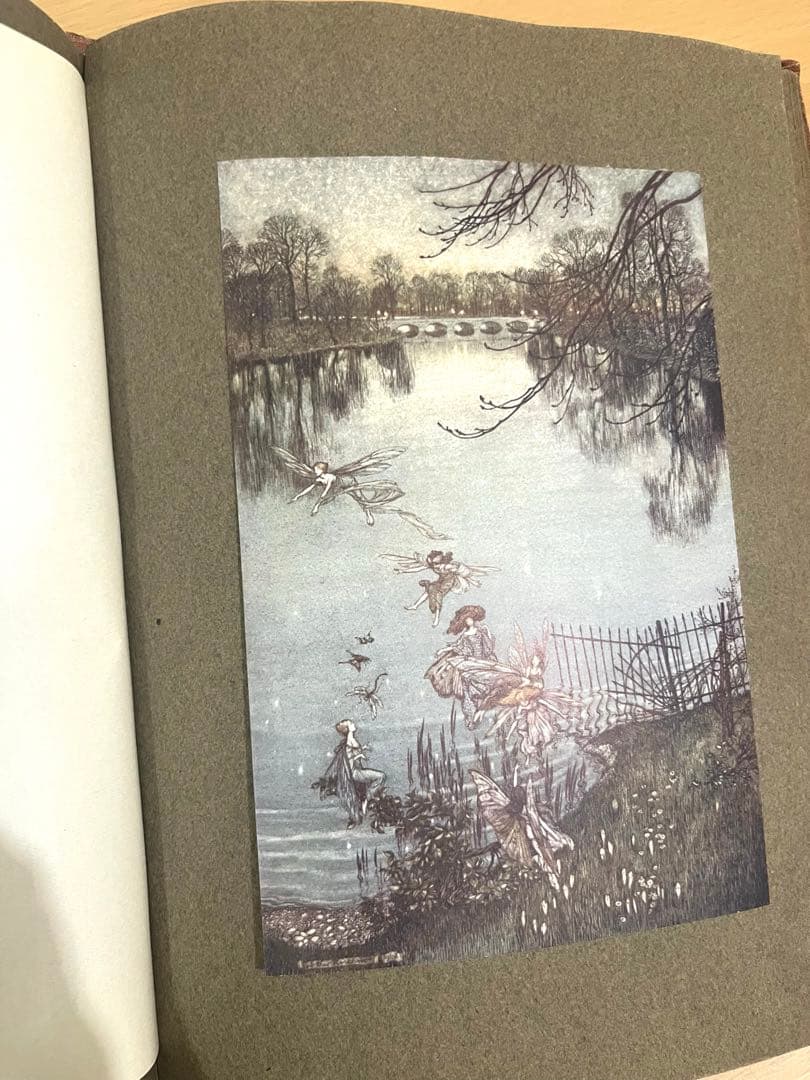 No.304希少 古書 アンティーク 洋書 アーサー·ラッカム ピーター・パン