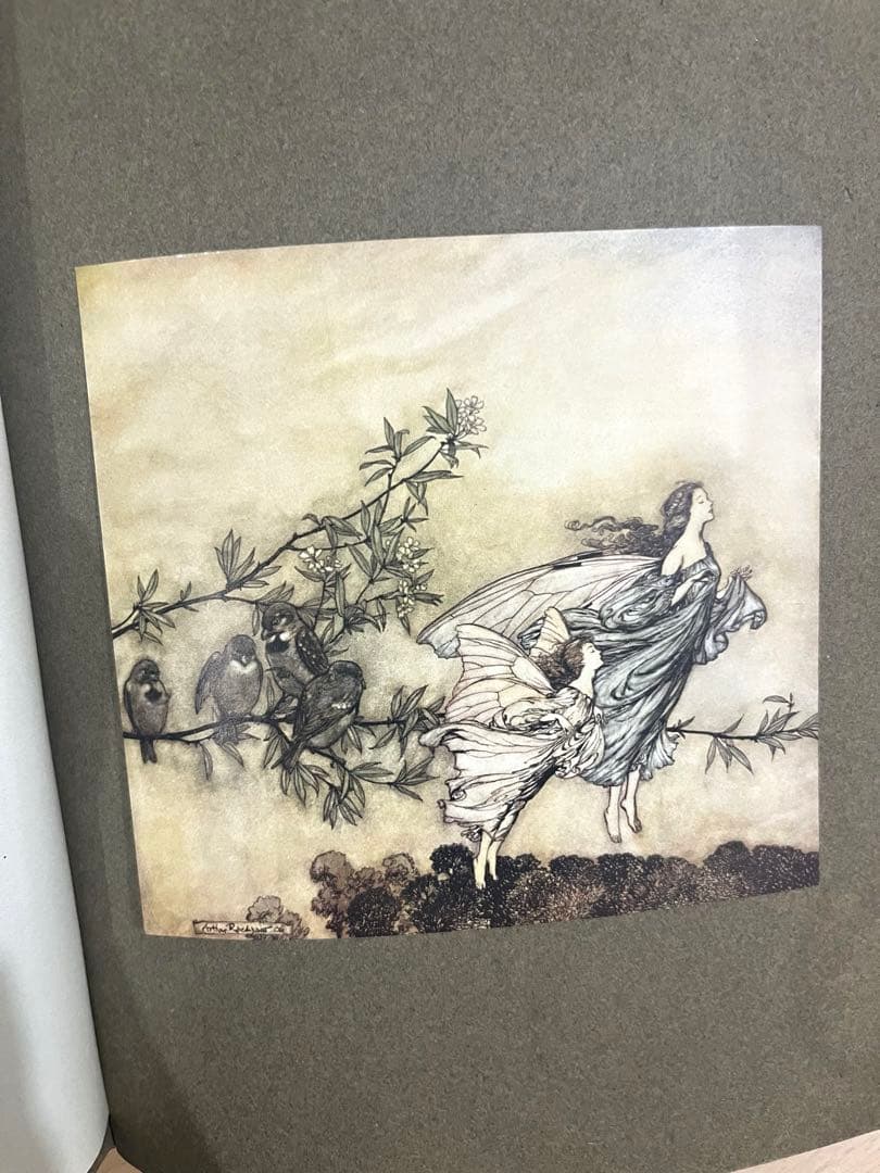 No.304希少 古書 アンティーク 洋書 アーサー·ラッカム ピーター・パン