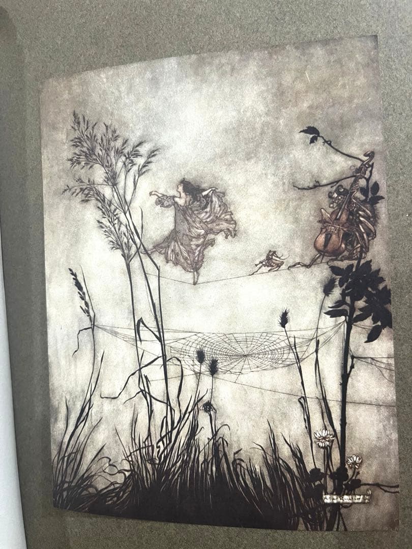 No.304希少 古書 アンティーク 洋書 アーサー·ラッカム ピーター・パン