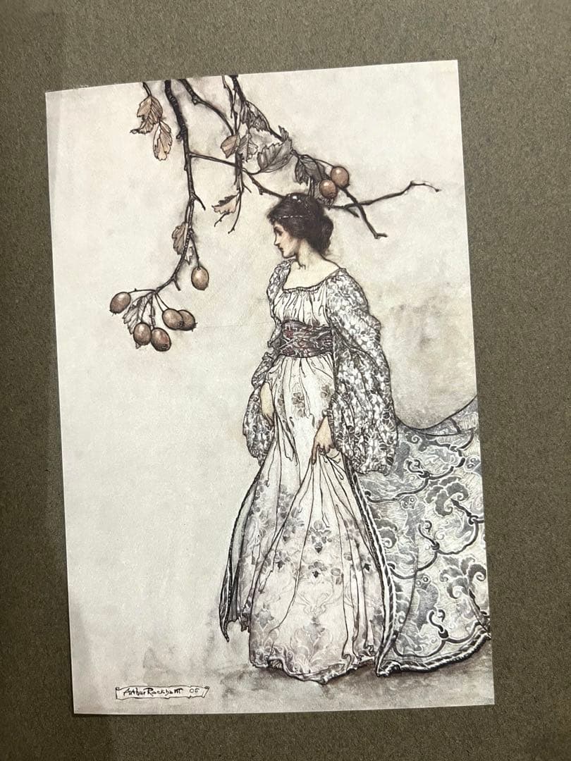 No.304希少 古書 アンティーク 洋書 アーサー·ラッカム ピーター・パン