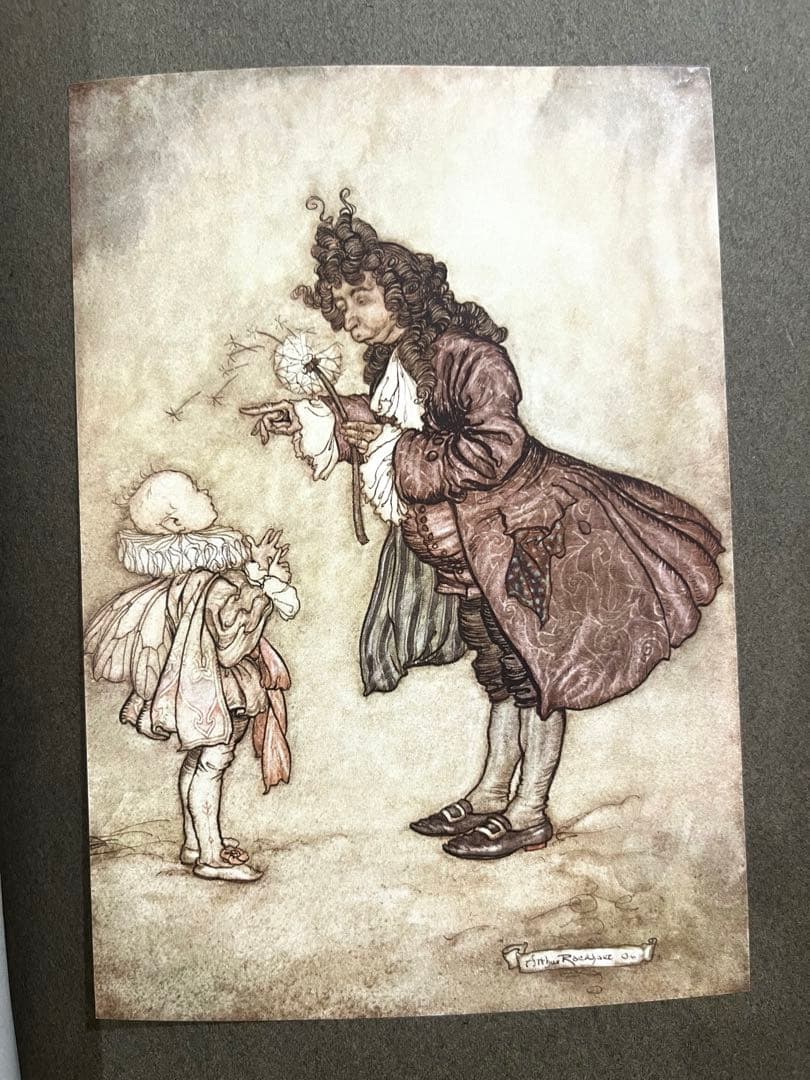 No.304希少 古書 アンティーク 洋書 アーサー·ラッカム ピーター・パン