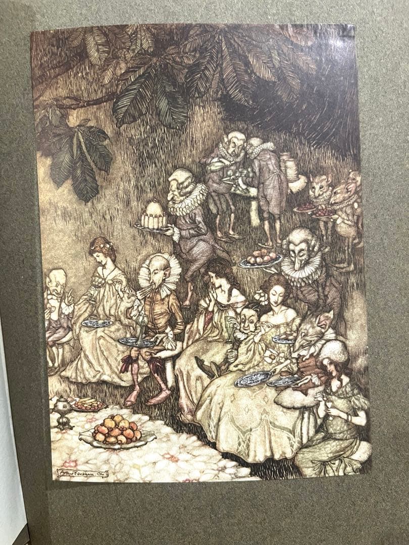 No.304希少 古書 アンティーク 洋書 アーサー·ラッカム ピーター・パン