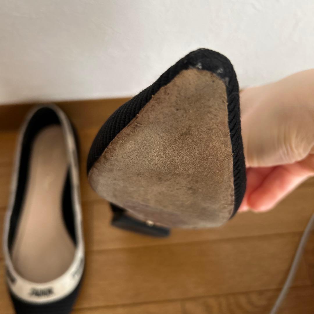 ディオール　パンプス