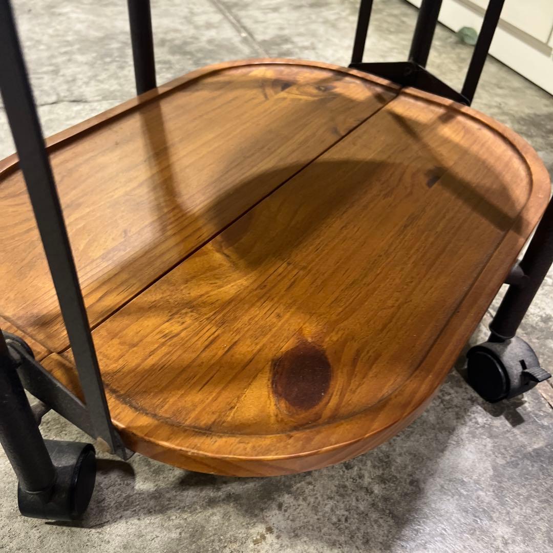 【アンティーク】◆◇ティートロリー◆◇キッチンワゴン◆◇インダストリアル◇◆