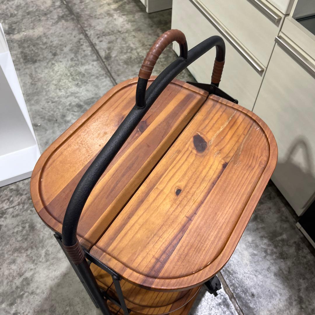 【アンティーク】◆◇ティートロリー◆◇キッチンワゴン◆◇インダストリアル◇◆