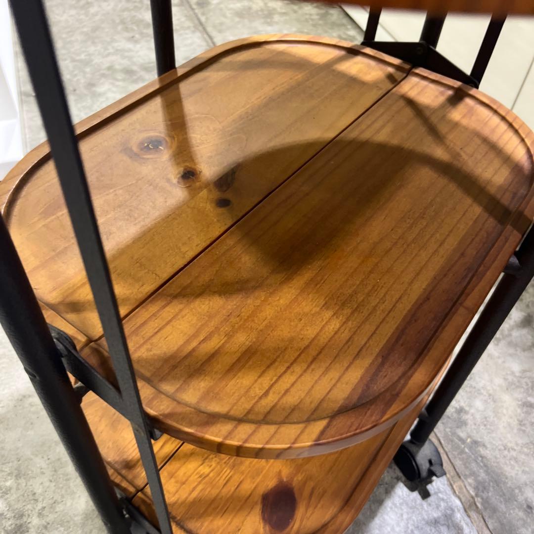 【アンティーク】◆◇ティートロリー◆◇キッチンワゴン◆◇インダストリアル◇◆