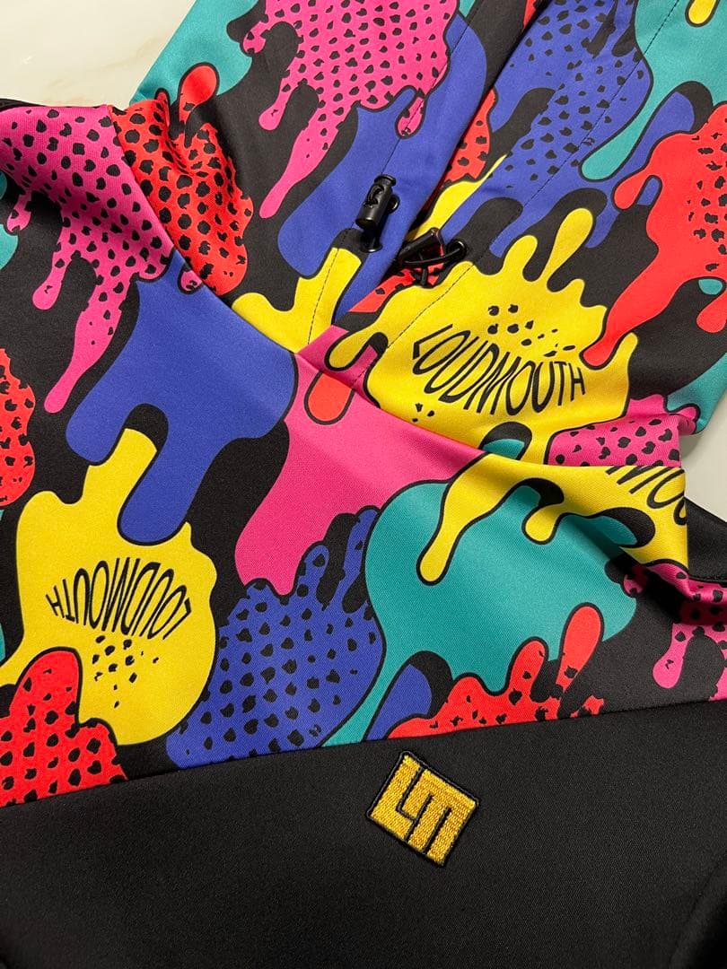 Loudmouth ダンボールニットセットアップComical Blot/LL