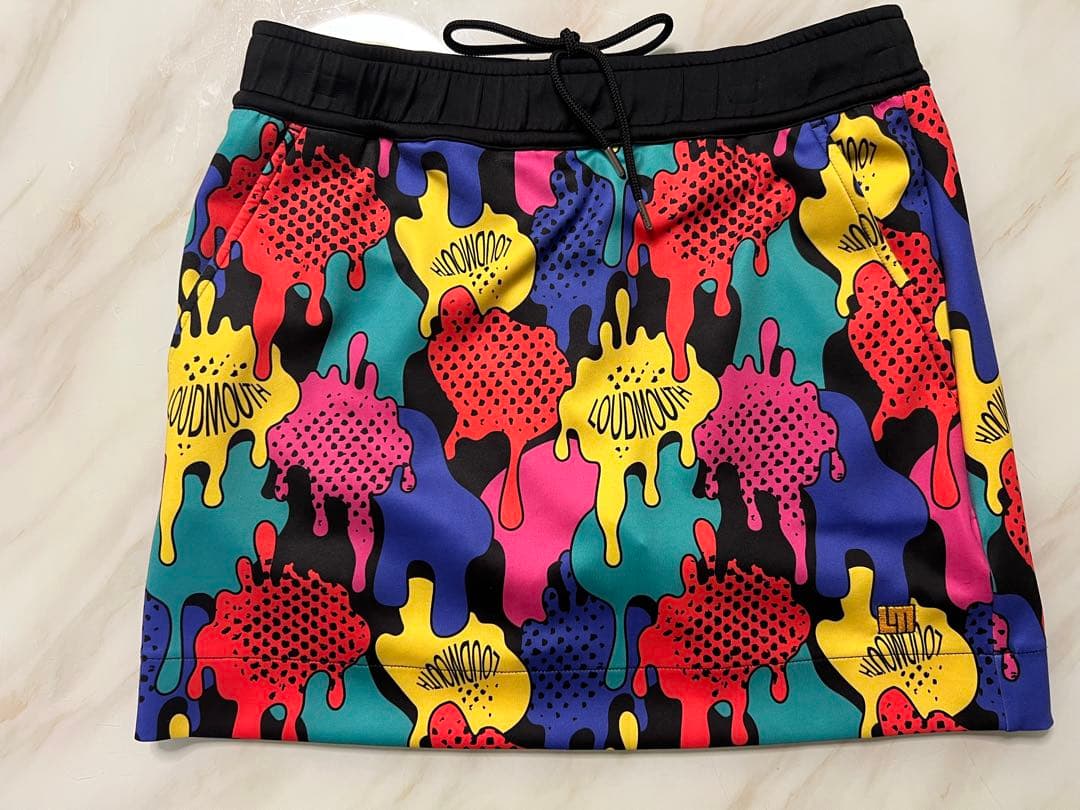 Loudmouth ダンボールニットセットアップComical Blot/LL