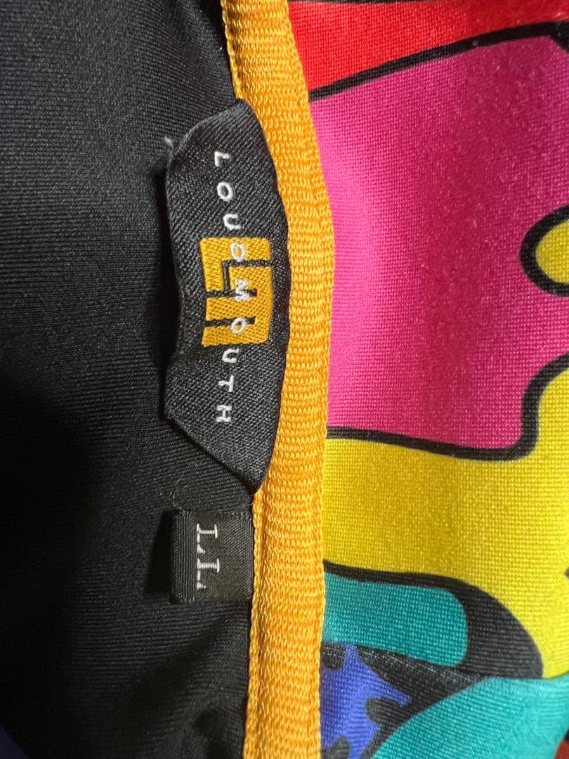 Loudmouth ダンボールニットセットアップComical Blot/LL