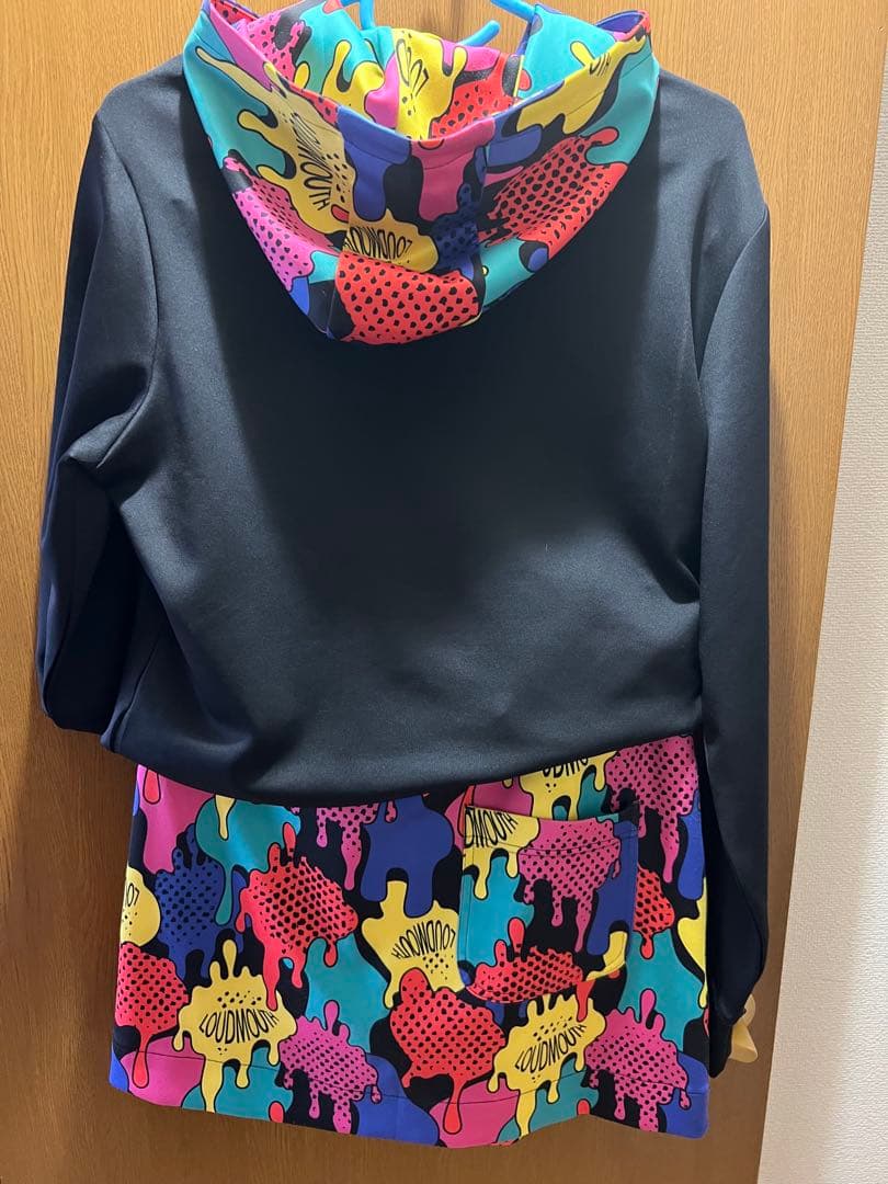 Loudmouth ダンボールニットセットアップComical Blot/LL