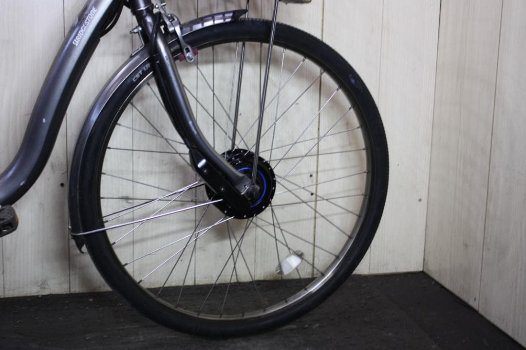 ブリヂストンフロンティアロング F6LB47 6AH 26型 SILVER