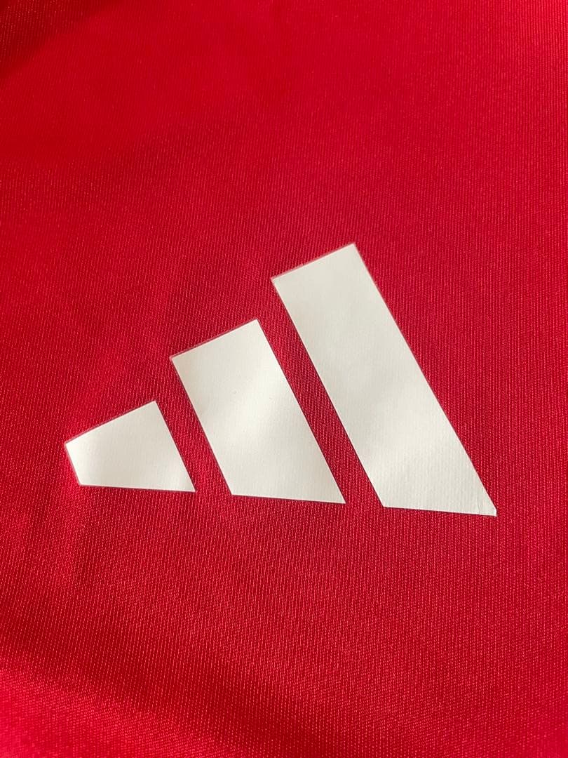 セリエAアディダスASローマサッカー練習トレーニングユニフォーム24赤Tiro