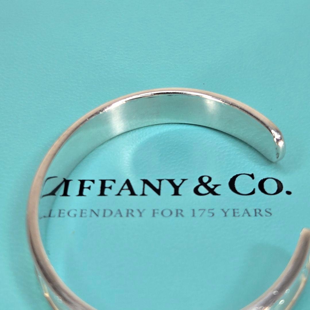 な*こ様 Tiffany & Co. シルバーバングル アトラス ブレスレット