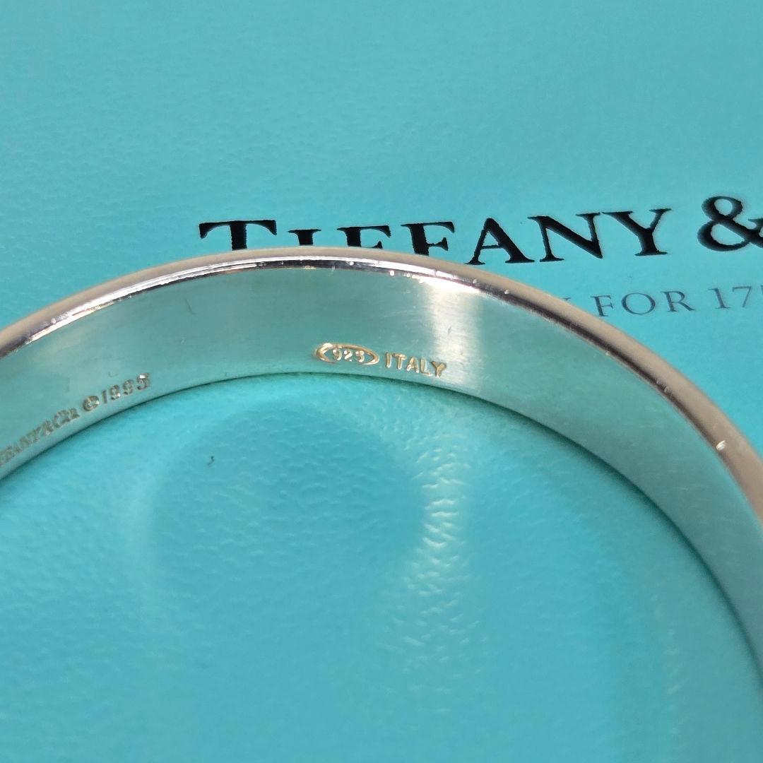 な*こ様 Tiffany & Co. シルバーバングル アトラス ブレスレット