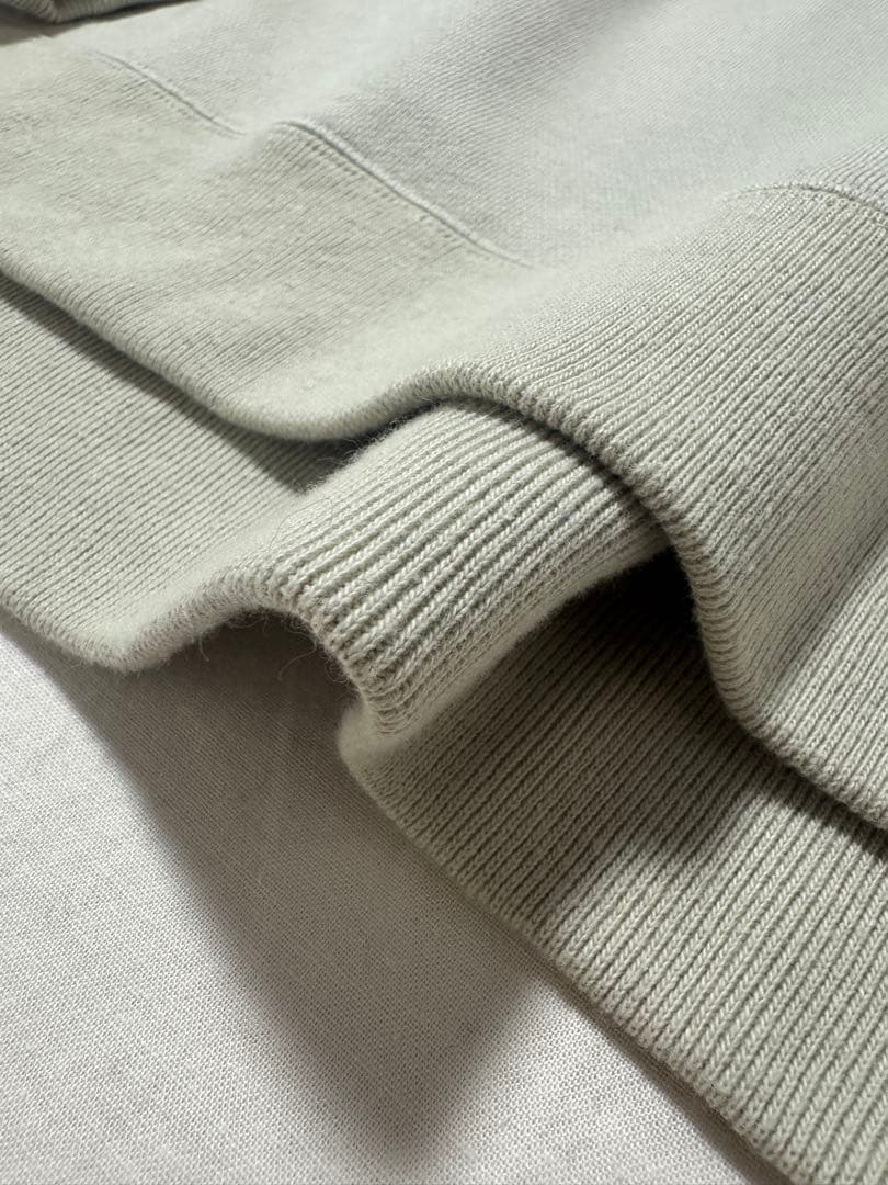 新品 FRAMeWORK ボートネックワイドスウェット