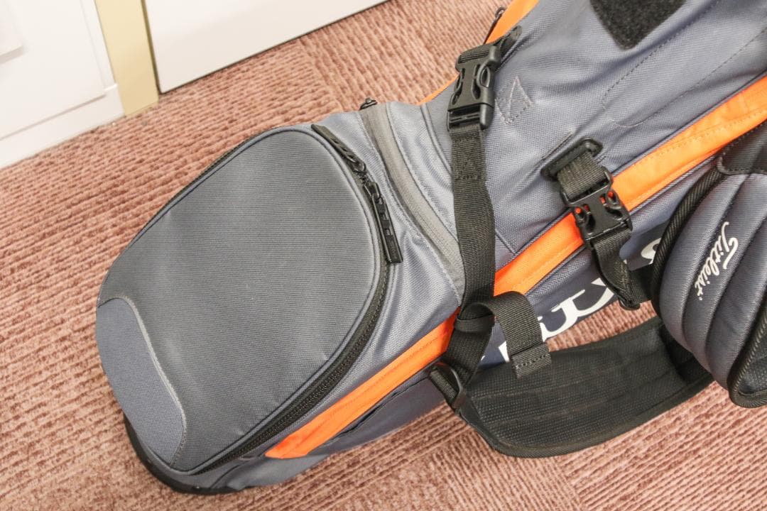 タイトリスト Players 4 スタンドバッグ キャディバッグ グレー