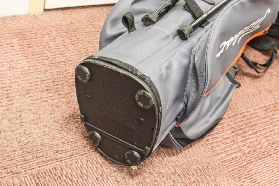 タイトリスト Players 4 スタンドバッグ キャディバッグ グレー