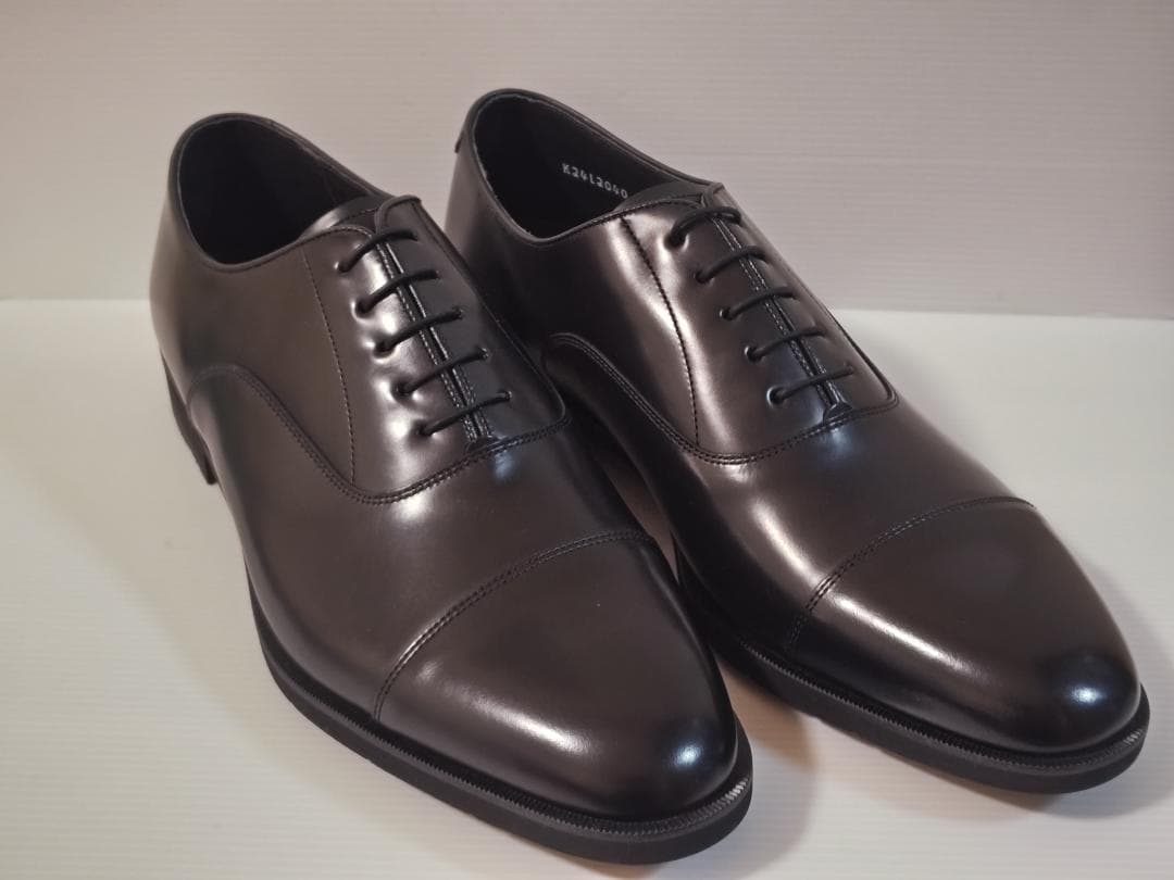 REGAL ビジネスシューズ 28cm ストレートチップ 革靴 幅広 232S