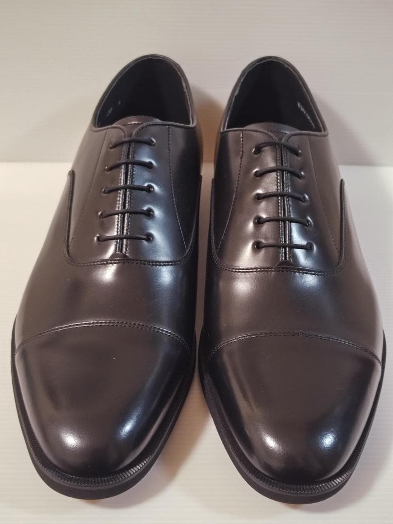 REGAL ビジネスシューズ 28cm ストレートチップ 革靴 幅広 232S