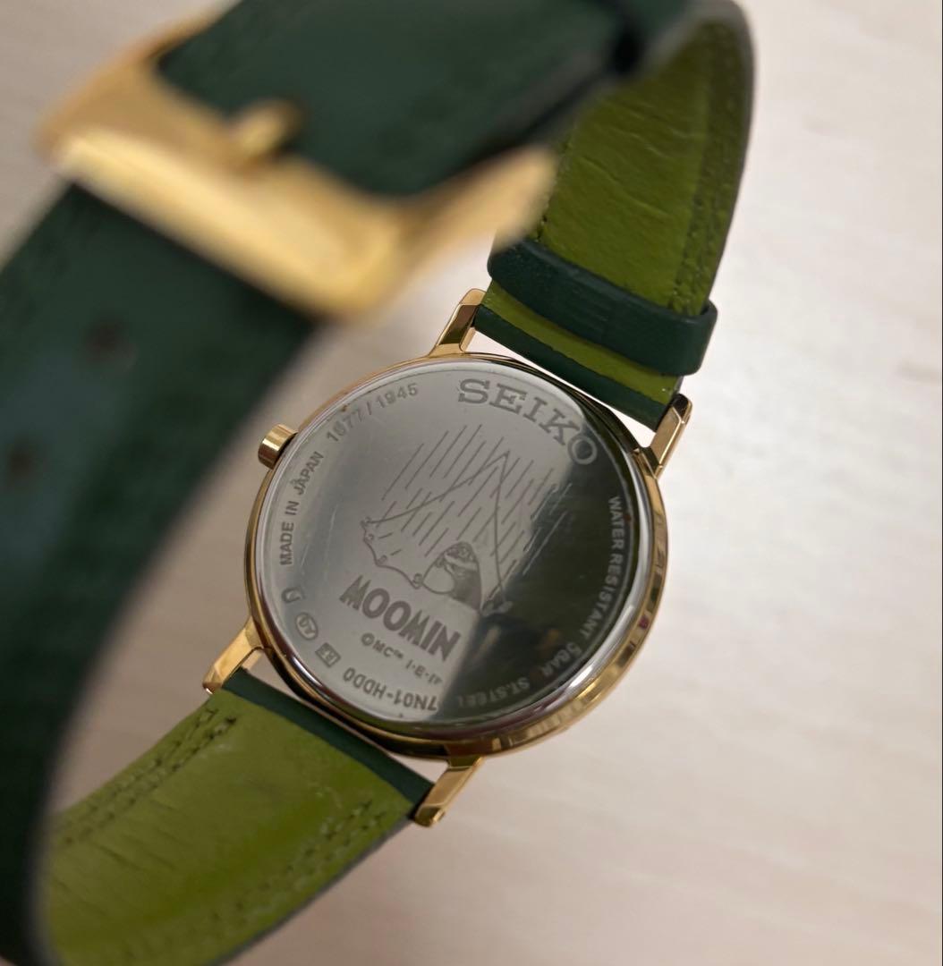 MOOMIN 森の旅人 スナフキン 限定版オフィシャルライセンスウォッチ
