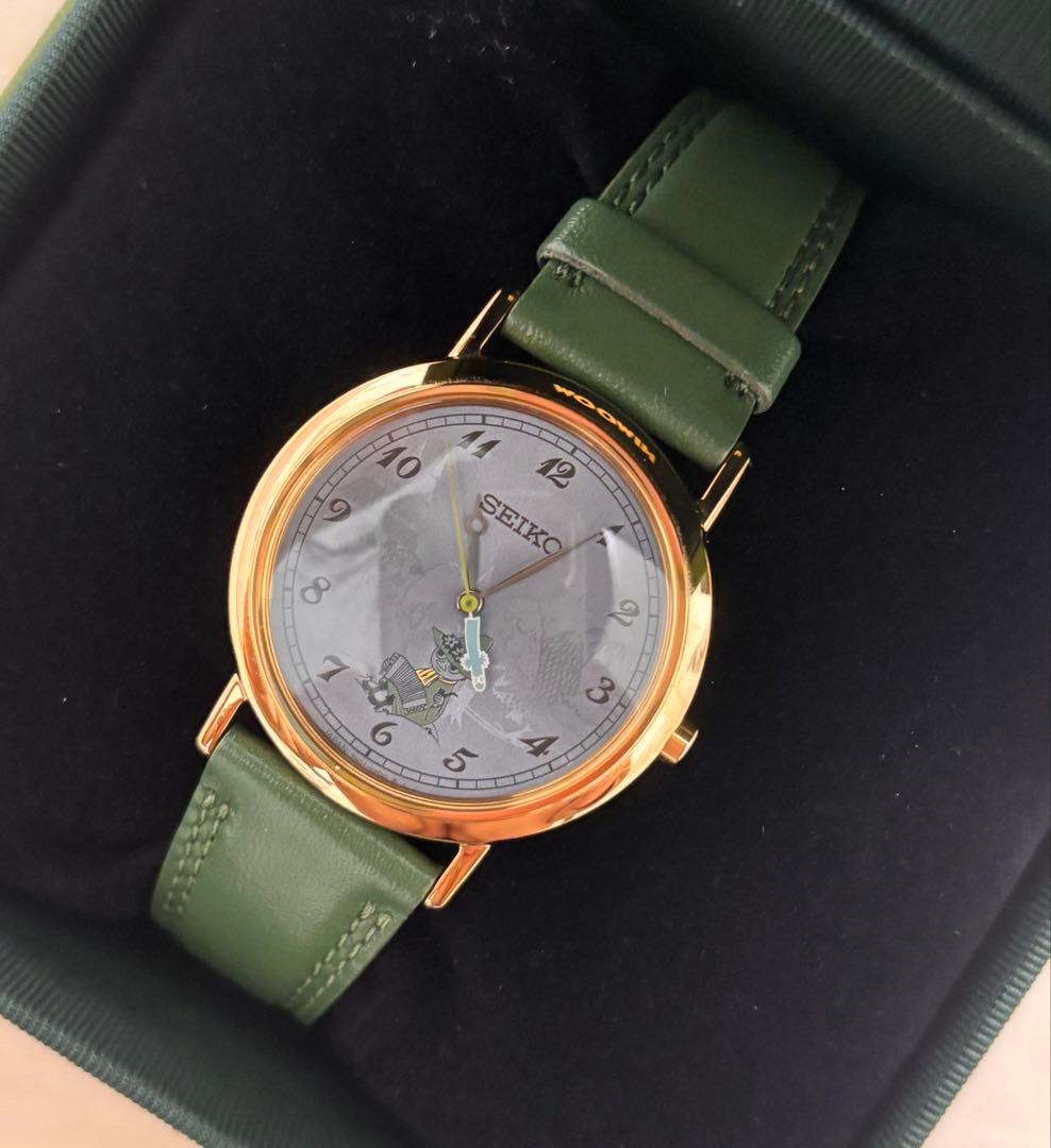 MOOMIN 森の旅人 スナフキン 限定版オフィシャルライセンスウォッチ