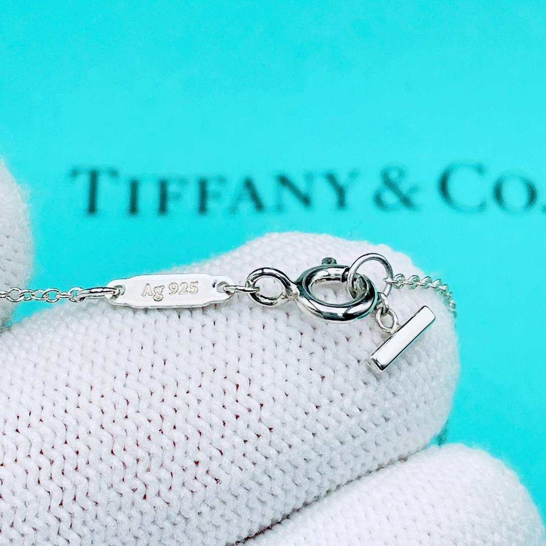 も*ち様 ◇ティファニー◇ 新品仕上済 Tスマイル スモール 925 ネックレス