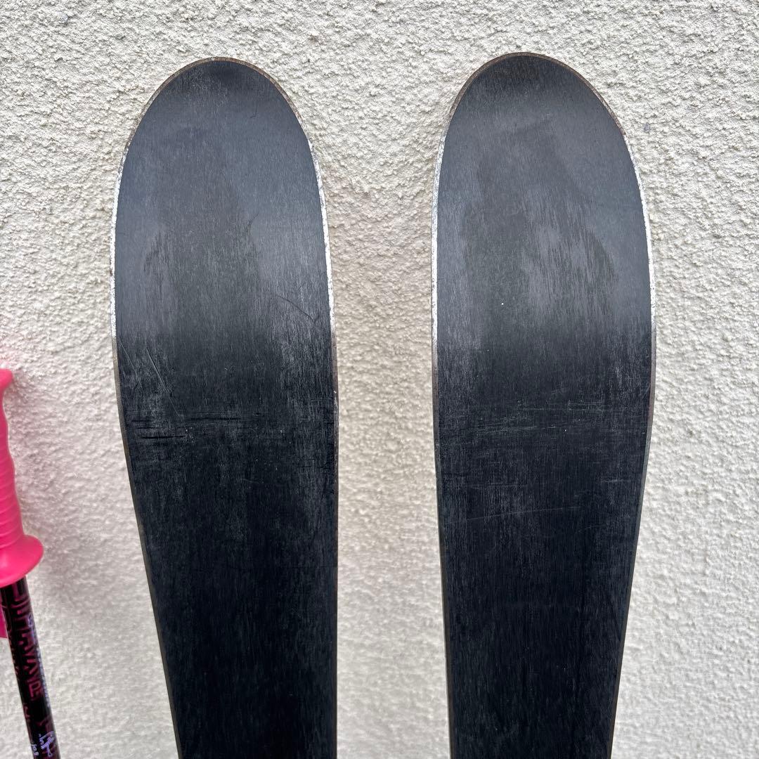 スキー板・スーキー靴・ストック（３点セット）