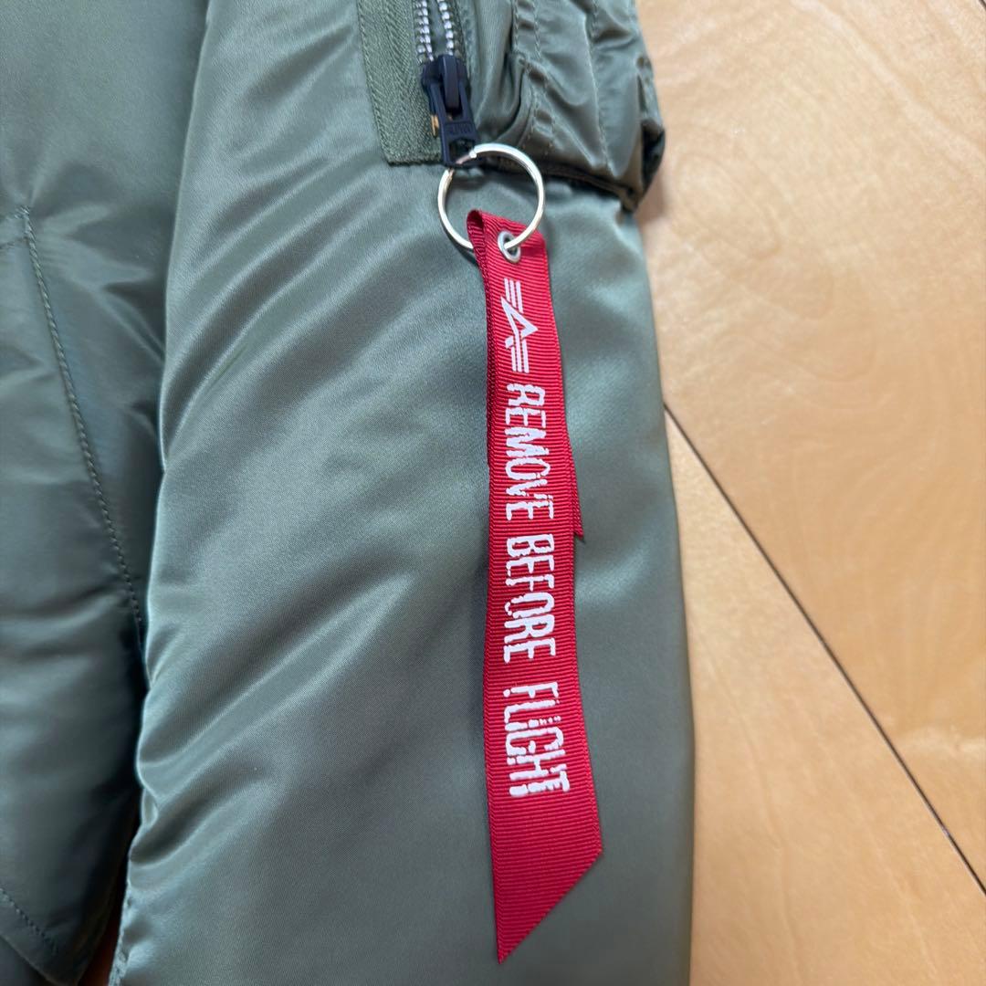 MA-1 アルファ　試着のみ