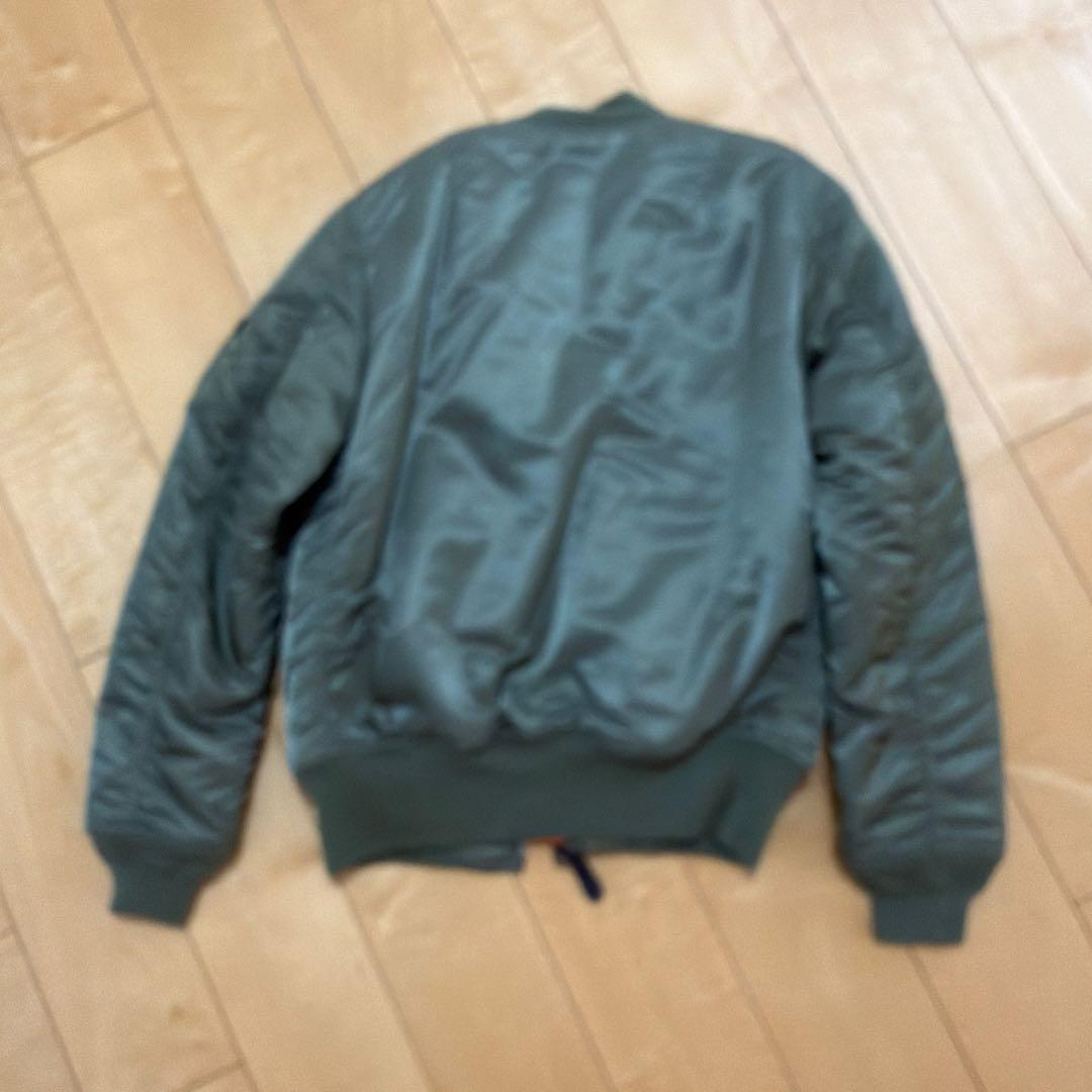 MA-1 アルファ　試着のみ