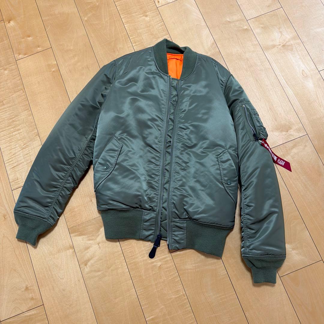 MA-1 アルファ　試着のみ