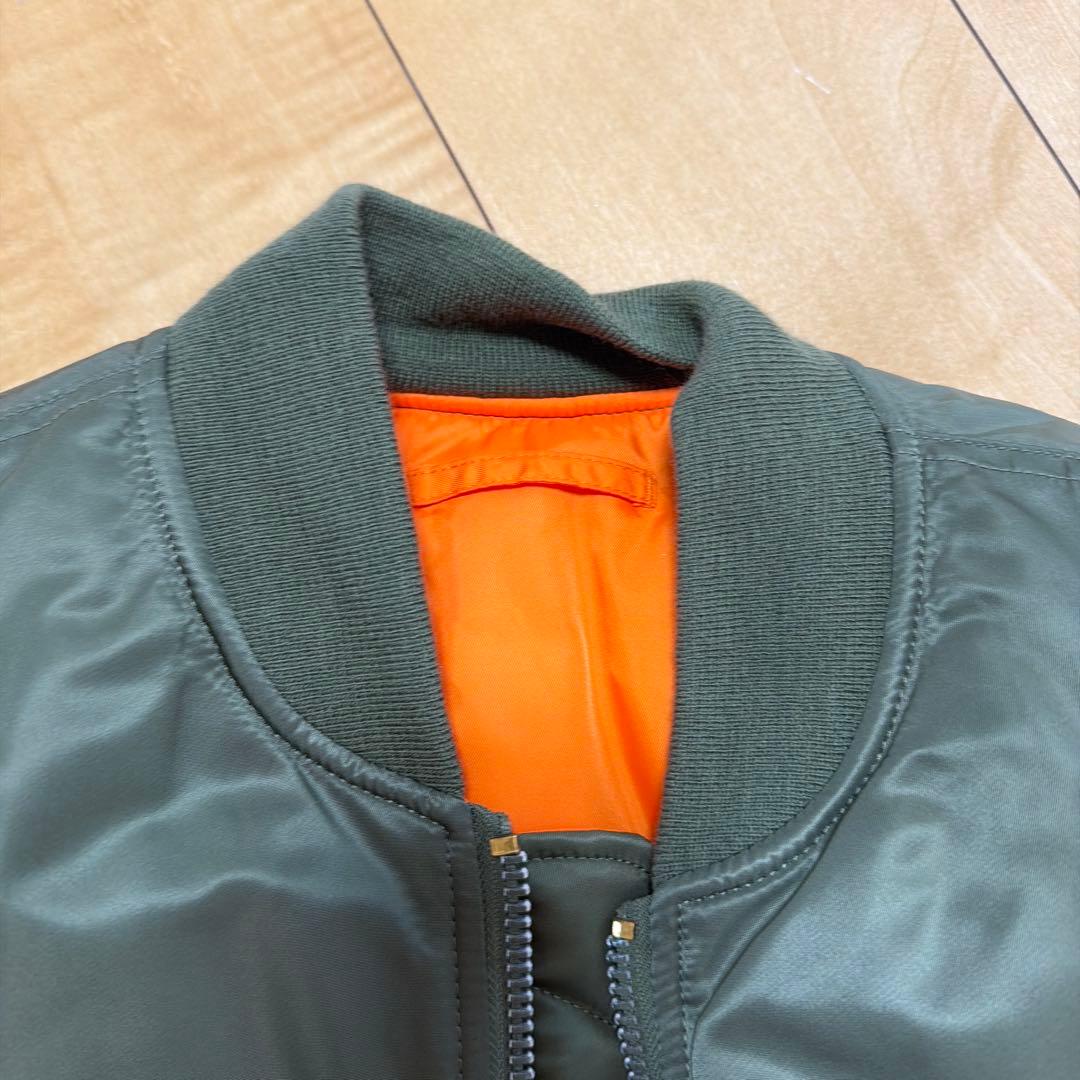 MA-1 アルファ　試着のみ