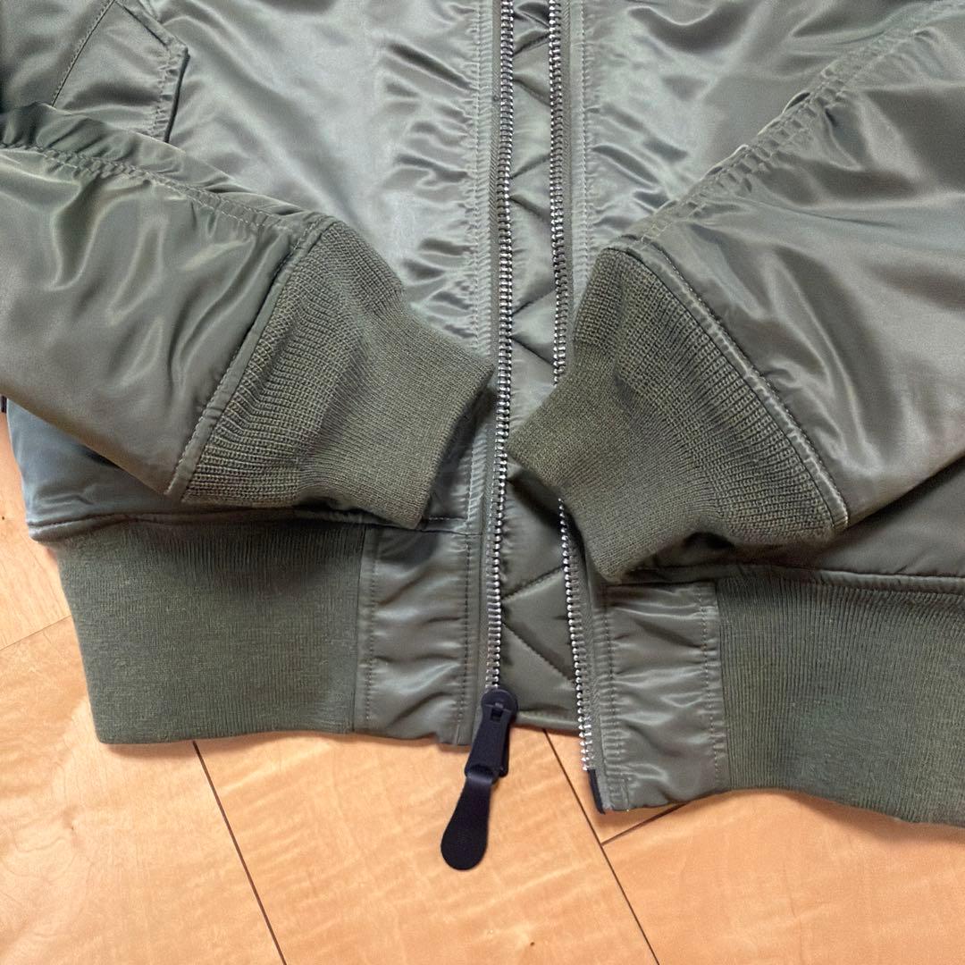 MA-1 アルファ　試着のみ