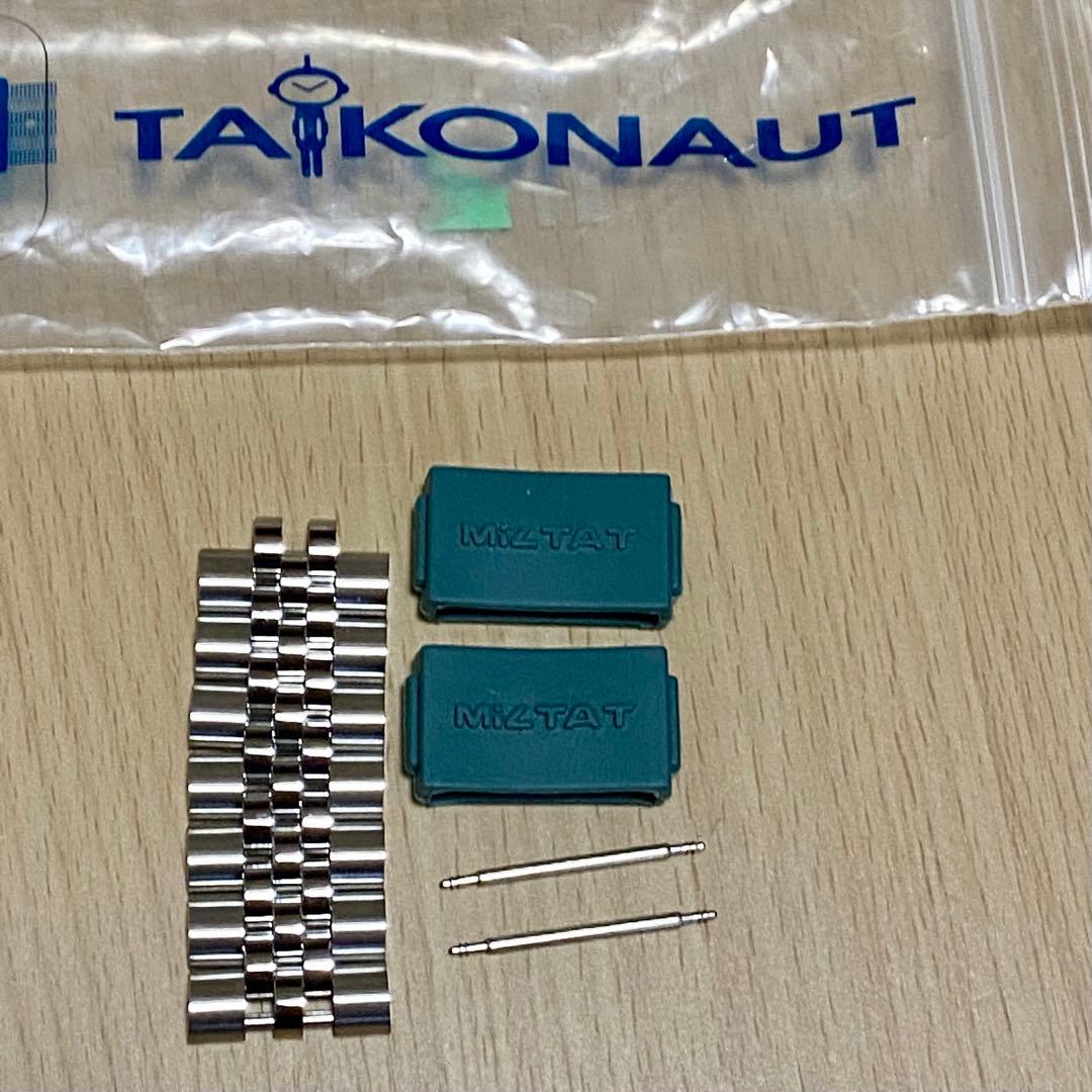 タイコノート オリエント kamasu mako 3 専用 ラグ幅 22mm