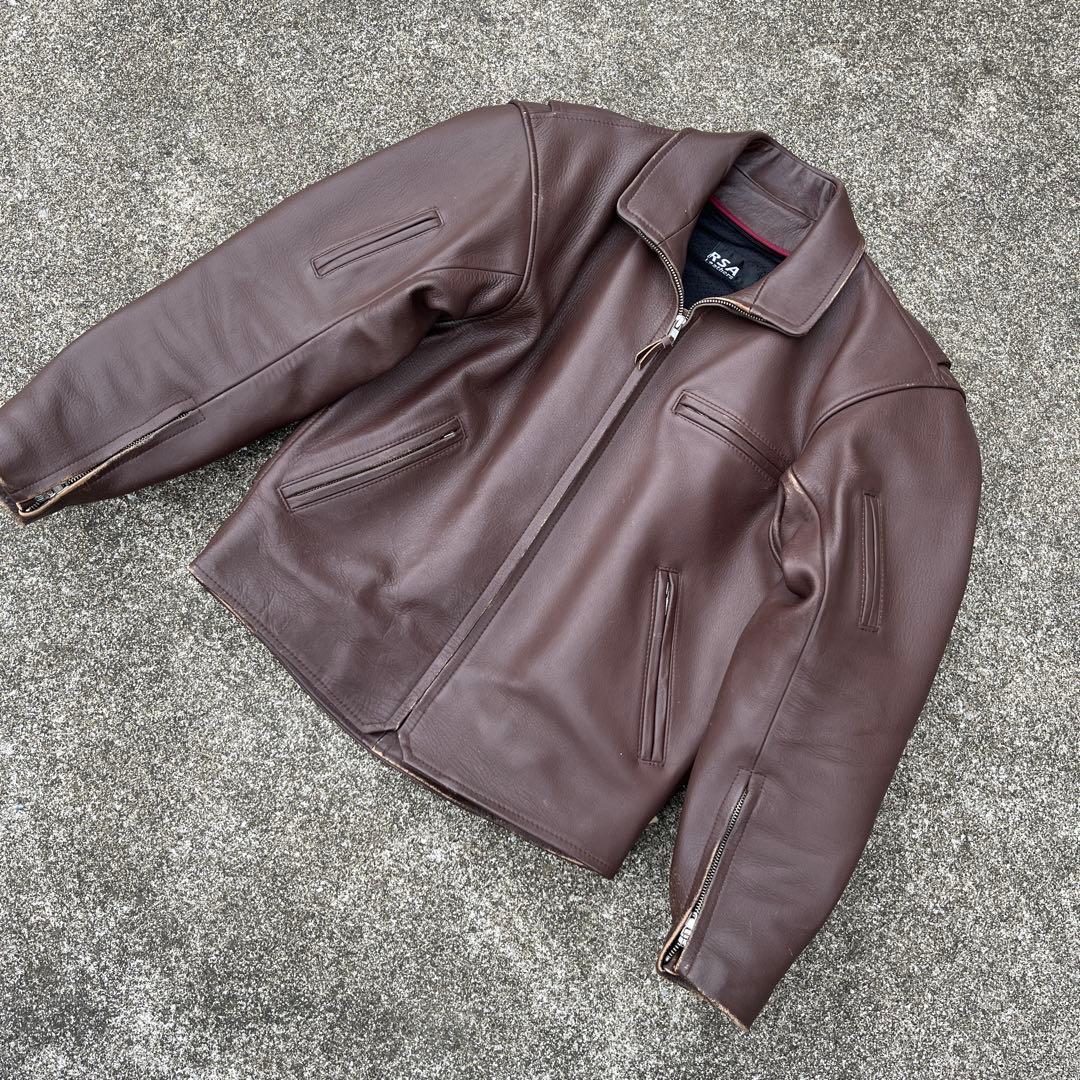 厚手 良質 牛革 RSA Leathers 検索 クシタニ カドヤ kadoya