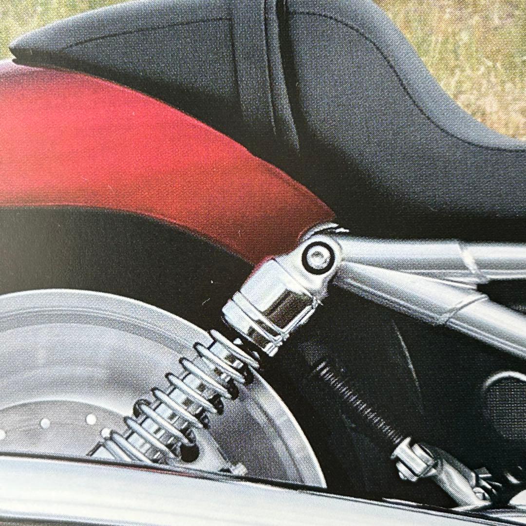 HARLEY DAVIDSON 純正リアサス ハーレー V-ROD系