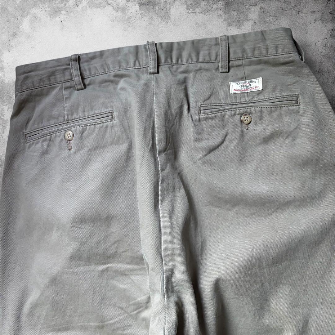 90s RalphLauren アンドリューパンツ 初期タグヴィンテージポロチノ
