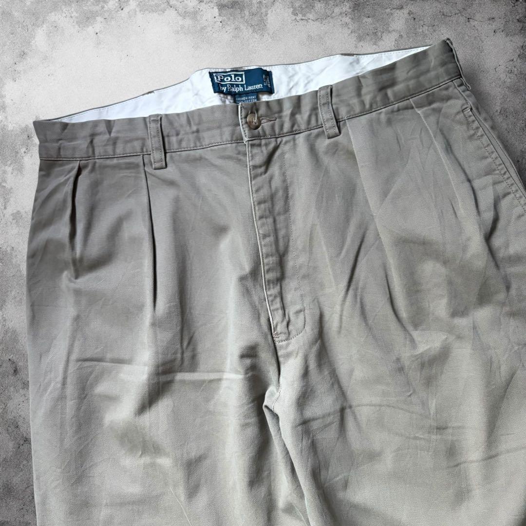 90s RalphLauren アンドリューパンツ 初期タグヴィンテージポロチノ