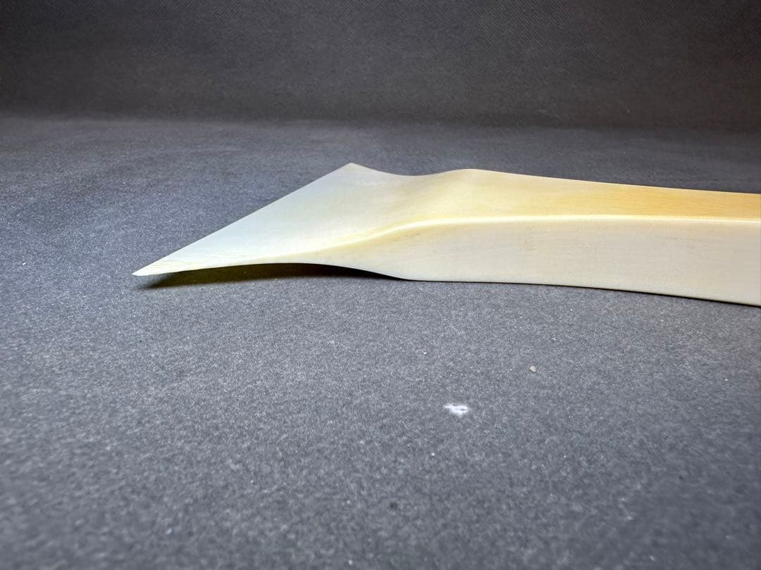 高級　津軽三味線　撥　バチ　天然素材　和楽器　民謡　アンティーク　細密細工