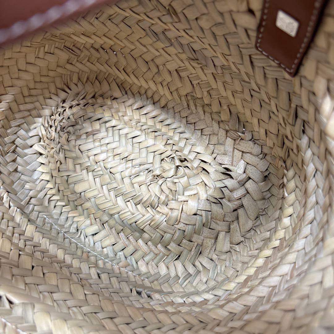 LOEWE ロエベ　ストロー かごバッグ