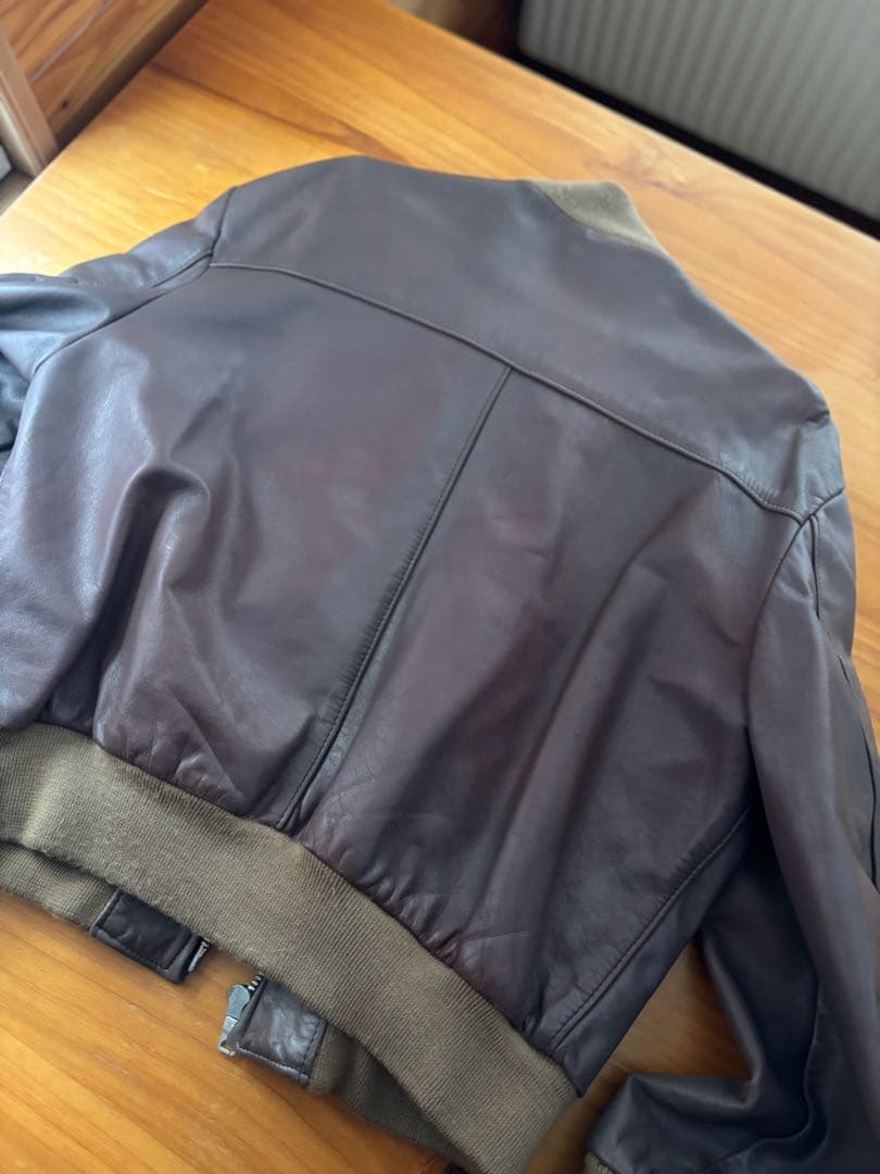 ★Schott 牛革 3L ショット(48)焦茶色