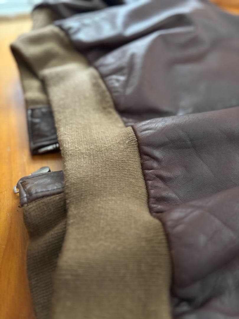 ★Schott 牛革 3L ショット(48)焦茶色