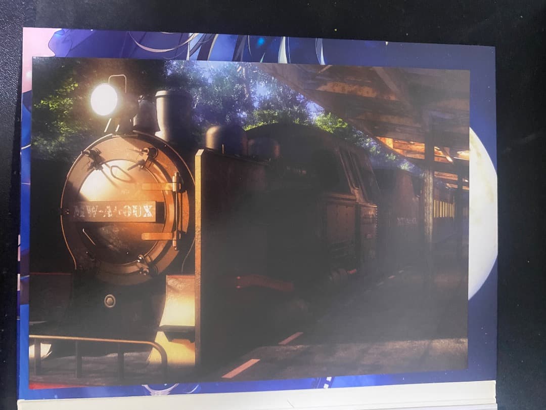 値*！様 星空鉄道とシロの旅　タペストリー&アクリルフィギュア付き　PCゲーム