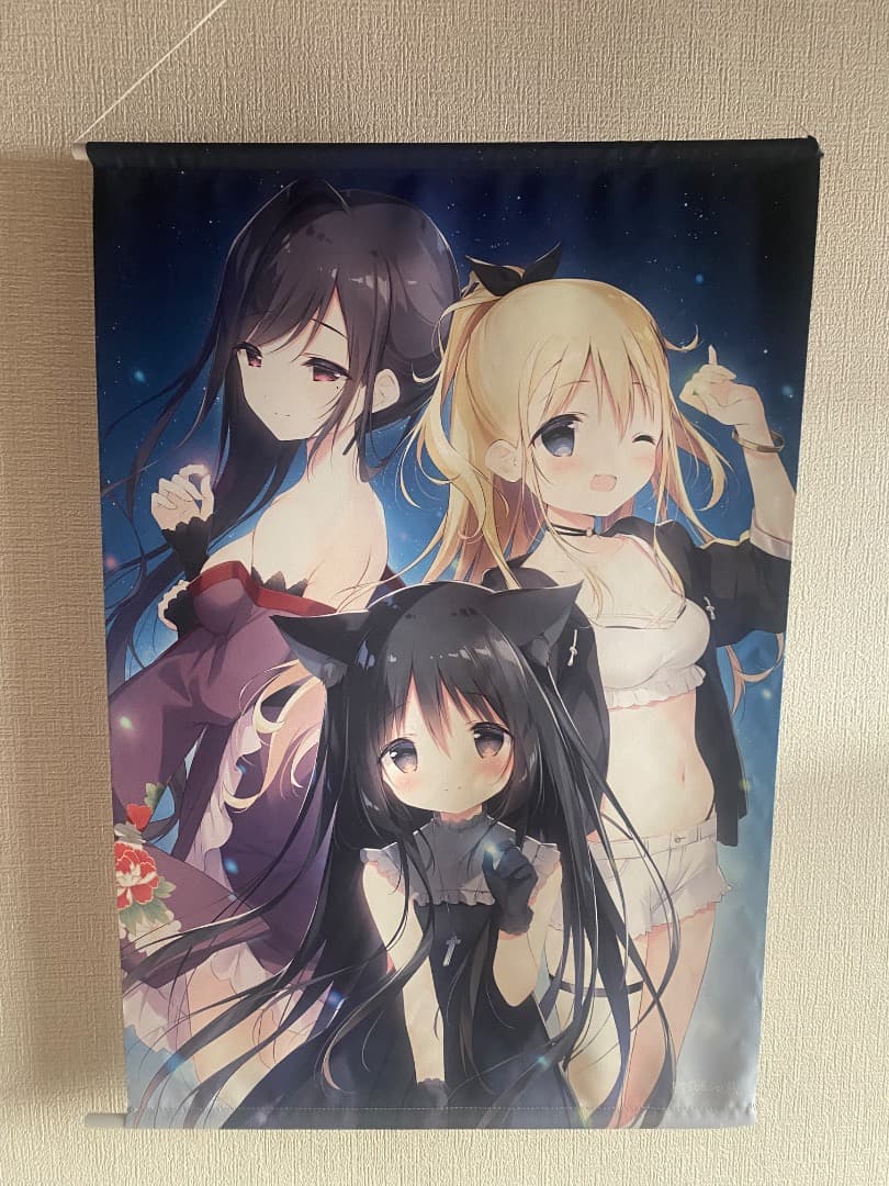 値*！様 星空鉄道とシロの旅　タペストリー&アクリルフィギュア付き　PCゲーム