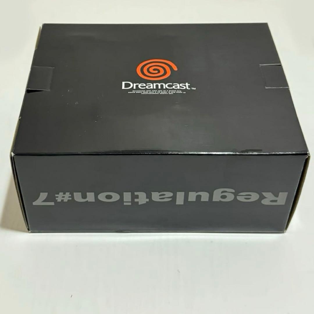 DC ドリームキャスト 本体 R7 Regulation#7 新品同様