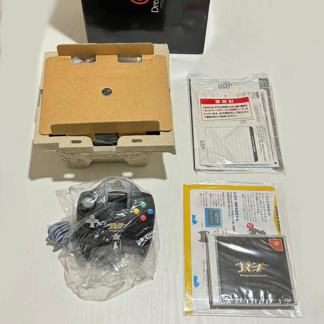 DC ドリームキャスト 本体 R7 Regulation#7 新品同様